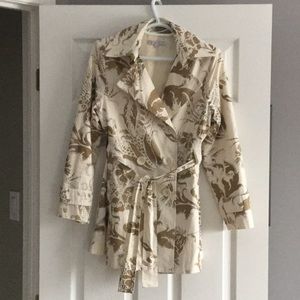 CAbi Trench Coat, Great Spring Coat!